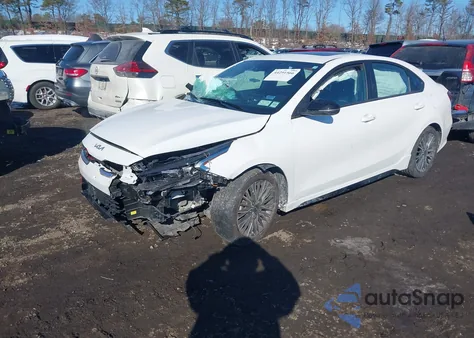 2022 Kia Forte Gt-Line from USA, damaged, VIN 3KPF54AD9NE428197